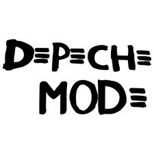 Depeche Mode Band Logo Vinyl Decal Laptop Car SUV Window Speaker Wall Sticker