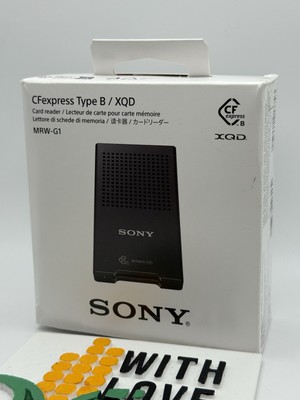 MRW-G1 CFexpress Type B / XQD Memory Card Reader #MRWG1 Model: MRWG1 (NEW)