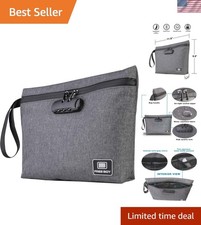Smell Proof Bags 11.8"x8.6"Durable Odor Proof Stash Bag with Combination Lock...