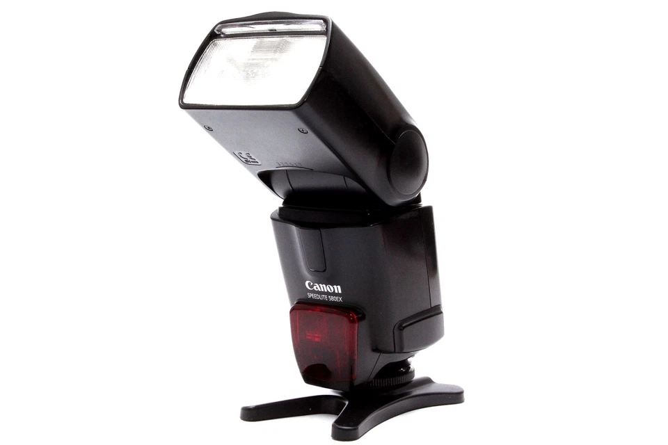 Canon Speedlite 580EX Aufsteck Blitz für Canon EOS und R Digital Kameras mit OVP - Bild 2 von 3