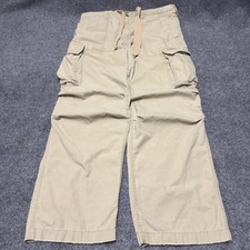 Vintage Polo Jeans Ralph Lauren Pants Cargo Ripstop Military Surplus Men 36x31