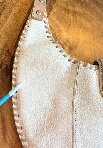 Kate Landry High-Quality Leather Hobo Bag with Tassel – Unique Statement Piece - Picture 19 of 21