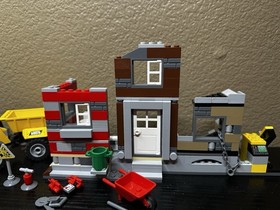 LEGO CITY Demolition Site 60076 100% Complete W instructions No Box A3