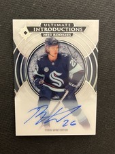 2023-2024 UPPER DECK ULTIMATE #UI-21 RYAN WINTERTON INTRODUCTIONS RC AUTO