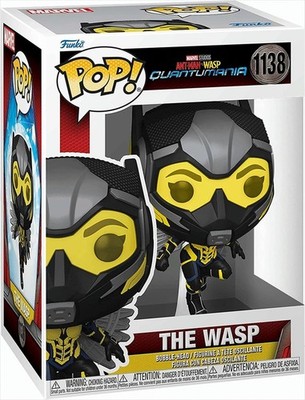 GW15d3 Funko Pop - Marvel: Ant-Man Quantumania - The Wasp 1138