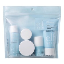 e.l.f. SKIN Jet Set Hydration Kit, Travel Friendly Hydrating Skincare Set, Face 
