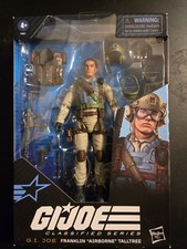 G.I. Joe Classified Series 115 Franklin Airborne Talltree Collectible 6 Inch