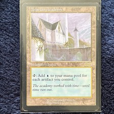 Tolarian Academy #330 Prices | Magic Urzas Saga | Magic Cards