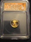 2007 W AMERICAN GOLD EAGLE ICG PF70 DCAM FDOI GUARANTEED BEAUTIFUL COIN!