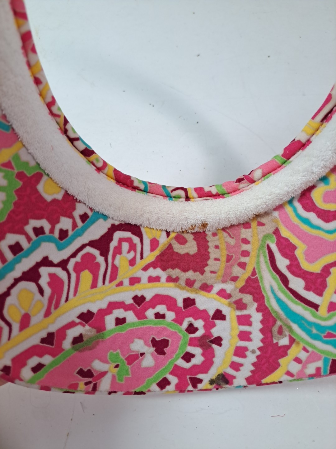 Vera Bradley Capri Melon Pattern Visor Hat - image 8