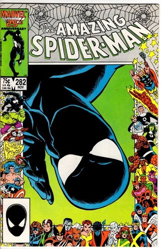 AMAZING SPIDER-MAN #282 (1986): KEY- 25th Anniversary NM-