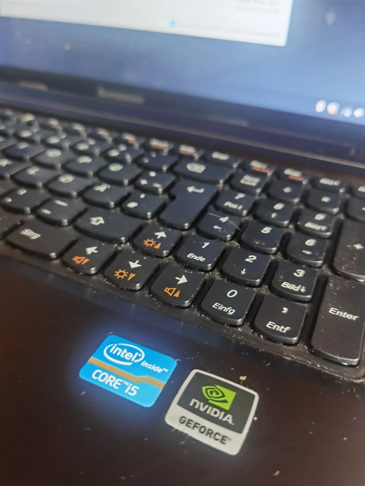 Lenovo G580 Laptop Notebook I5 8gb Ssd Linux Mint - Bild 3 von 4