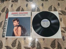 Rare LP 33T  Johnny Hallyday ‎– Collection Johnny Hallyday