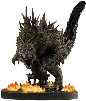 Banpresto Godzilla Minus One Art Vignette Godzilla 2023 Odo Island Attack Statue