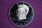 ESTATE FIND 1995 S PROOF SILVER KENNEDY HALF DOLLAR #K58498