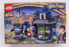 Lego  Harry Potter 4720 Knockturn Alley  NEW  sealed 2003 retired