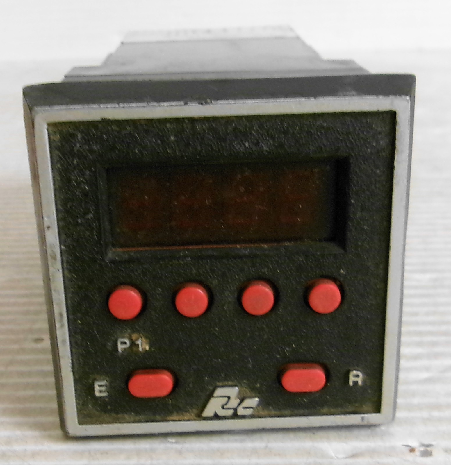 Red Lion Controls LIBC 1E Single Preset LCD Counter 115VAC 50/60Hz