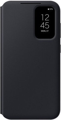 SAMSUNG Smart View Wallet Case Handyhülle Für Samsung Galaxy S23 FE - Schwarz...