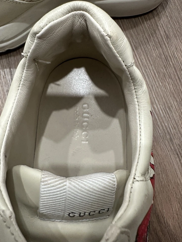 Zapatillas Gucci Rython Hawaii Estampado Talla 39 Foto 4 de 4