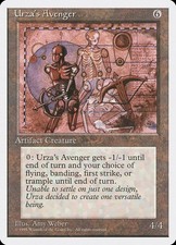 MTG - Urza's Avenger - 4th Edition - Magic the Gathering