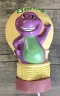 Vintage 1992 Barney Hot Air Balloon Night Light - Working — photo 3