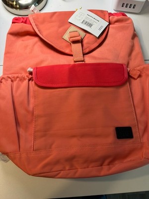 Pacific Mason Backpack New With Tags LIEU CORAL X CRIMSON