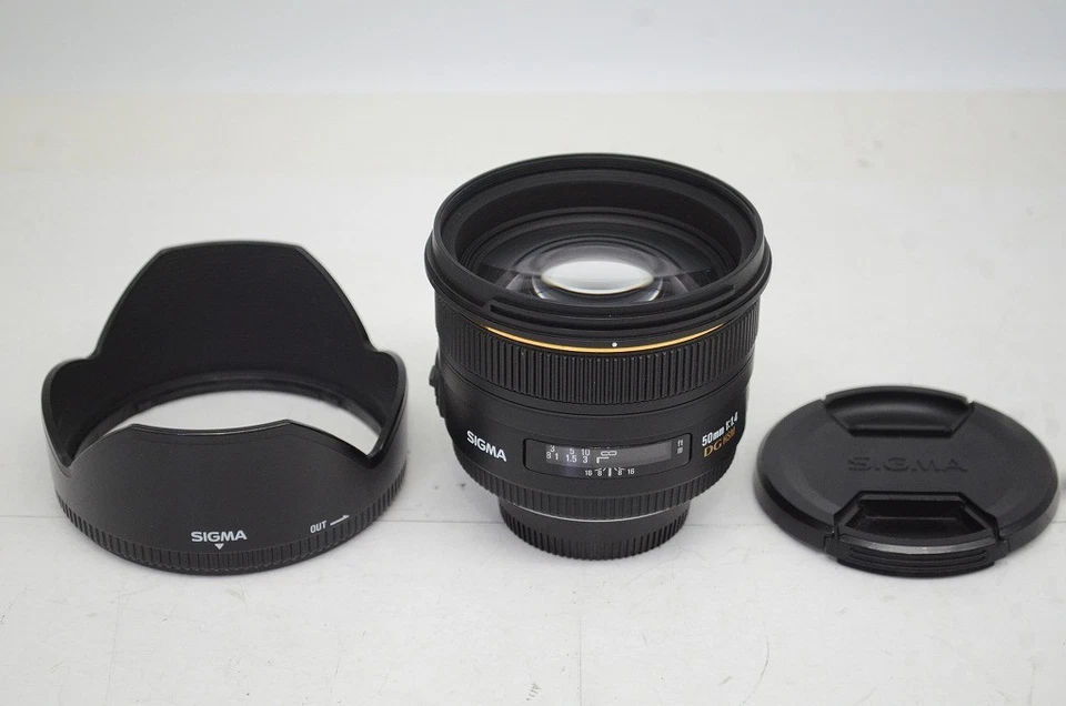 95% New Sigma 50mm f/1.4 EX DG HSM Lens Auto & Manual Lens For Canon EF Mount - Image 3 of 4