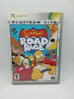 The Simpsons Road Rage Microsoft Xbox 2003  Platinum Hits Game Electronic Arts