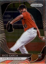 2020 Panini Prizm #156 Rico Garcia RC - BB