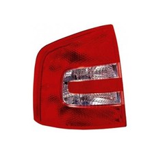 VAN WEZEL Rückleuchte Heckleuchte links für Skoda Octavia II Combi 1Z5