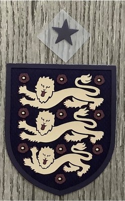 ENGLAND NATIONAL FOOTBALL TEAM LOGO IRON ON PTACH