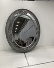 Large Oval Vintage-Style Mirror House Decor — photo 1