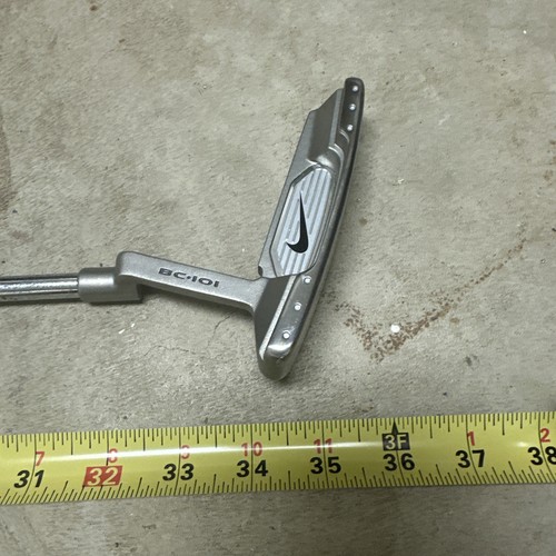 Nike Blue Chip BC-101 Plumbers-Neck Putter Golf Club w/ Headcover - Picture 10 of 10