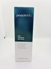 New Proactiv MD Deep Cleansing Face Wash Acne Cleanser 6oz Sealed