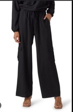 Vero Moda Karin Wide Leg  High Waist  Woven B...