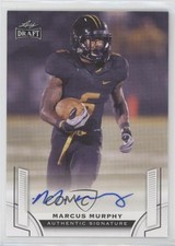 2015 Leaf Draft Auto Marcus Murphy #BA-MM1 Auto no9