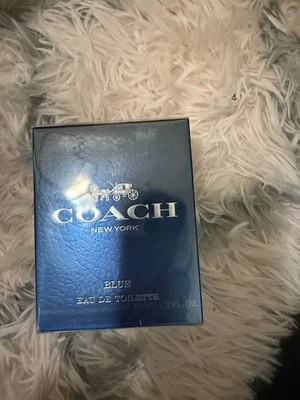 Coach New York Blue Eau de Toilette Spray Regular Size 1.3 fl oz