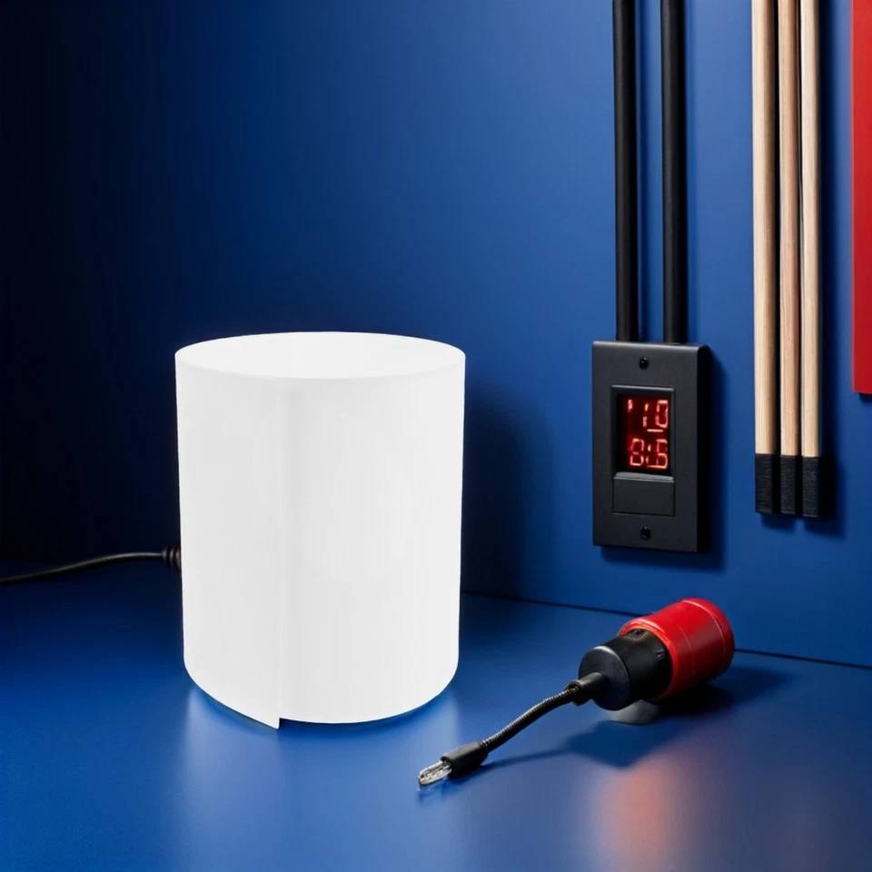 Diffusion Panel Light Strip Fluorescent Diffuser Hanging Lamp Barriers - Image 2 of 4