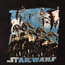 Vintage Star Wars Lucasfilm T Shirt Youth Size L-7