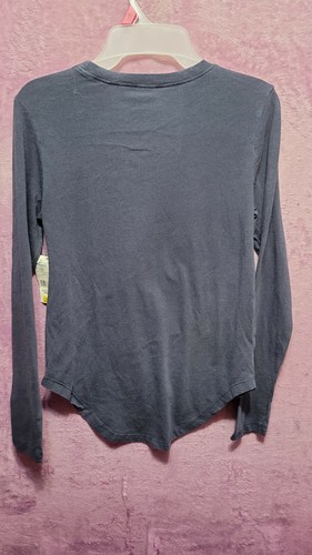 Disney NEW♈Junior's Printed LS Tee size S (3-5)~grey/red 101 Dalmations - Picture 3 of 4