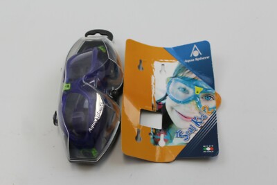 Aqua Sphere Seal Kid 2 Swim Goggles Purple