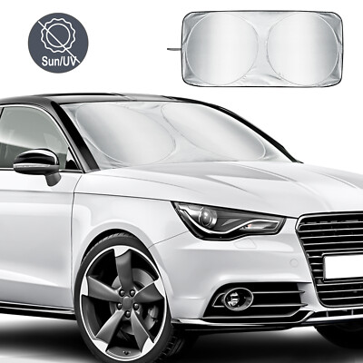 Fit For Lexus Car Windshield Cover Sun Visor Shade Window UV Shield Sunscreen