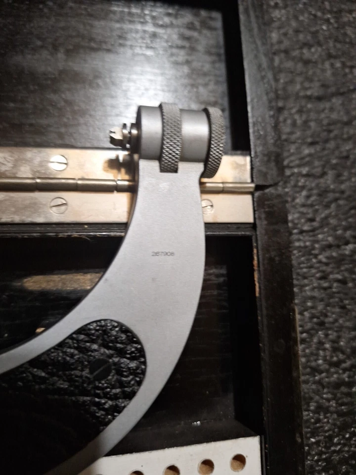 MAHR 2-3" THREAD PITCH MICROMETERS .0001" W/ RATCHET STOP - Image 4 of 4