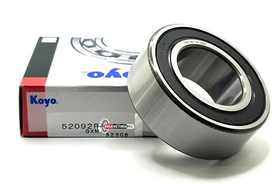 KOYO JAPAN 5209 2RS CD3 ANGULAR CONTACT BALL BEARING RUBBER SEALED