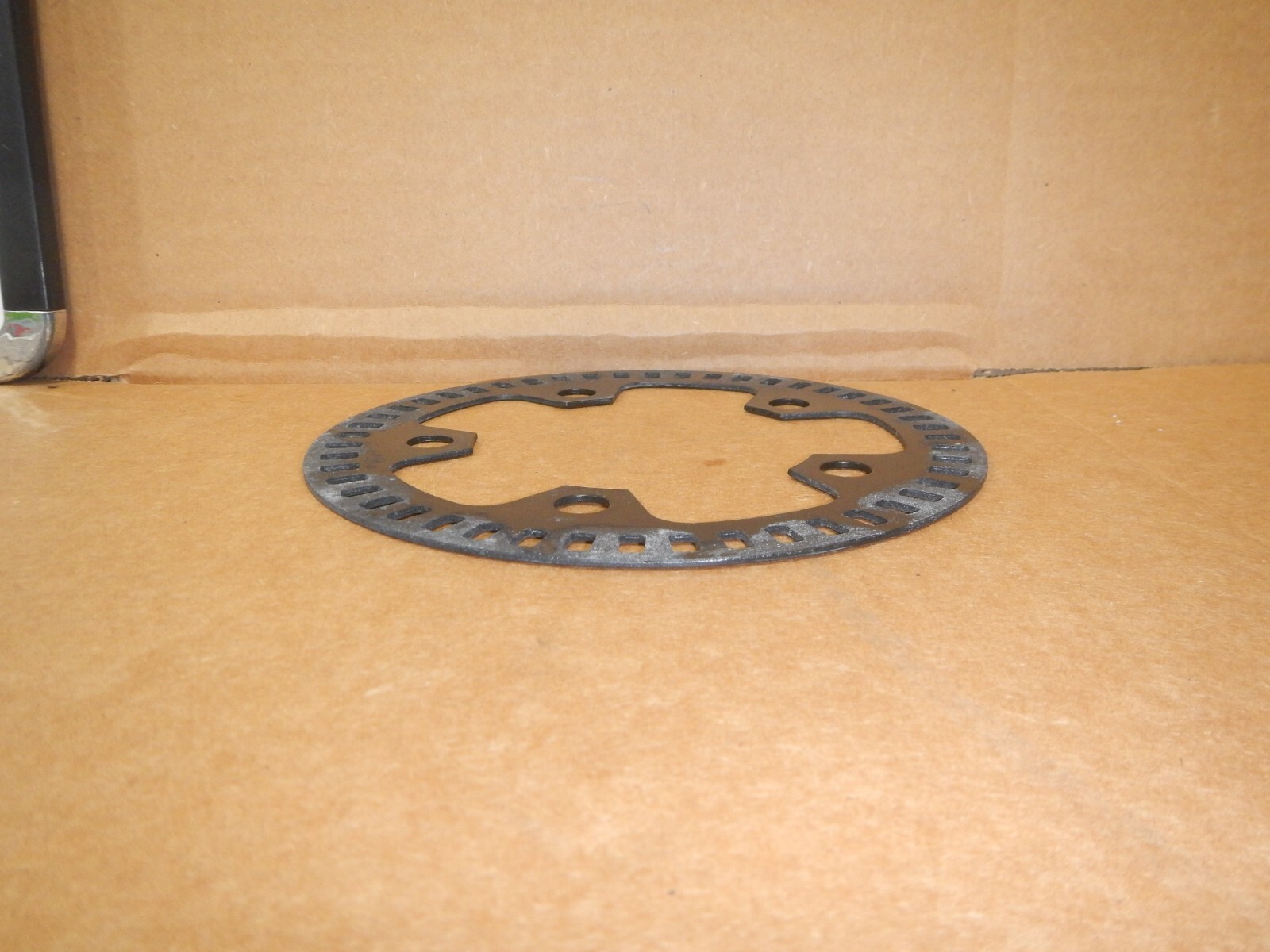 2019 Kawasaki ZX-6R OEM Front Wheel ABS Disc Brake Ring 21007-0669