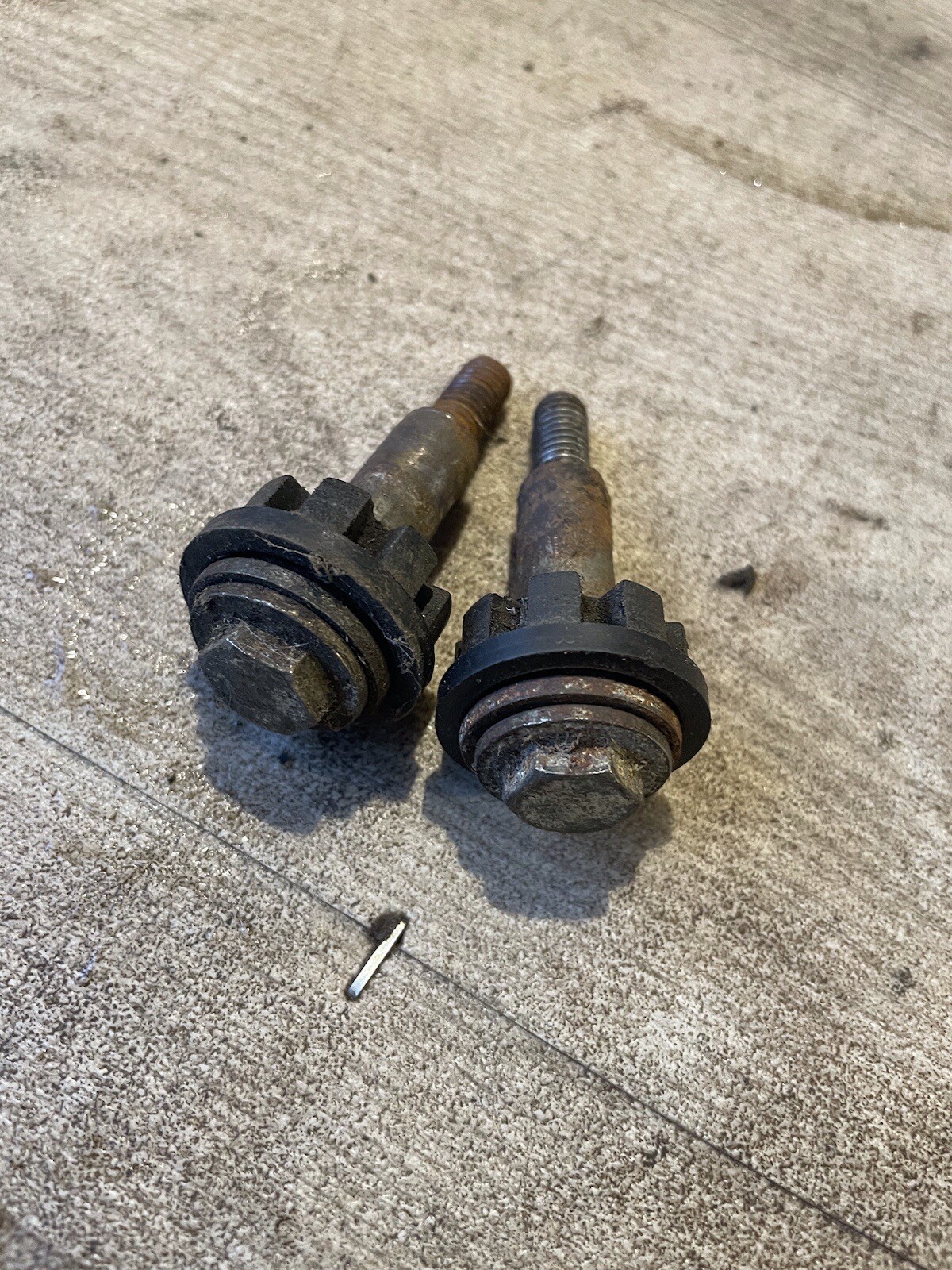 Wheel Fixings, Mac Allister Petrol Lawn Mower, RV150 Engine (143)