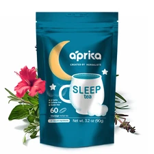 Bedtime Tea - Sleep Tea bags, 100% Natural Herbal Tea, 60 bags, USA seller