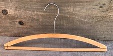 Vintage Advertising Wooden Hanger from Sterling Cleaners Sacramento, Ca.