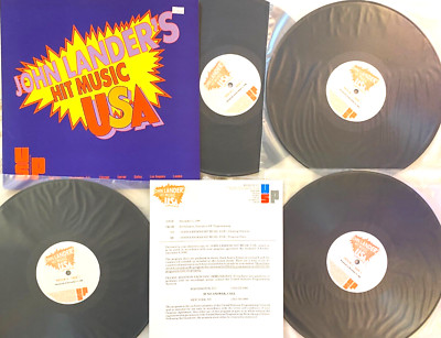 12/10/88 JOHN LANDER 4 HR HIT MUSIC USA COMEDY TUNES & CHRISTMAS: SINGING DOGS