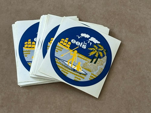 20x Parramatta Eels Retro Stickers From NSWRL Days Circa 1978 3x3 Inches Nrl - Picture 3 of 3